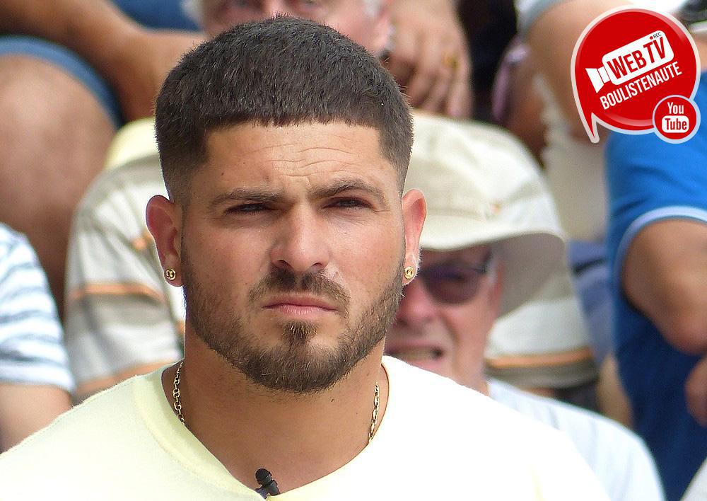 Mickaël BONETTO : Supranational à pétanque de Trévoux 2024