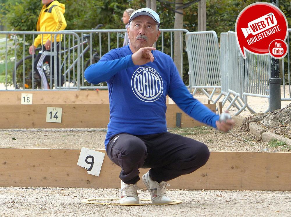 Christian FAZZINO : Supranational à pétanque de Trévoux 2024