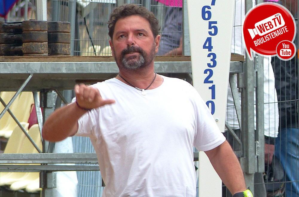 Gilles GAYRAUD  : Supranational à pétanque de Trévoux 2024