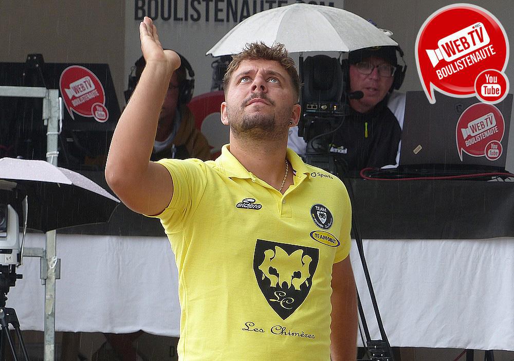 Lucas DESPORT : Supranational à pétanque de Trévoux 2024
