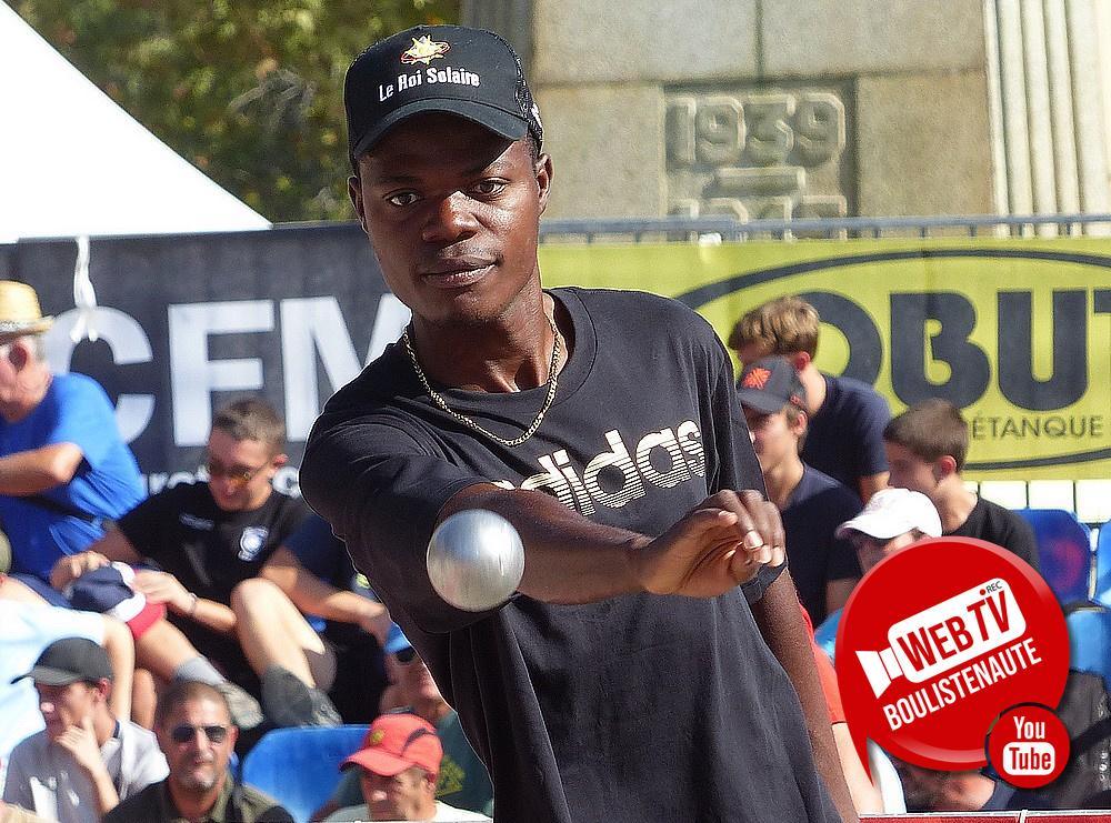 MARCEL GBETABLE : International Triplette à pétanque de Bastia 2024
