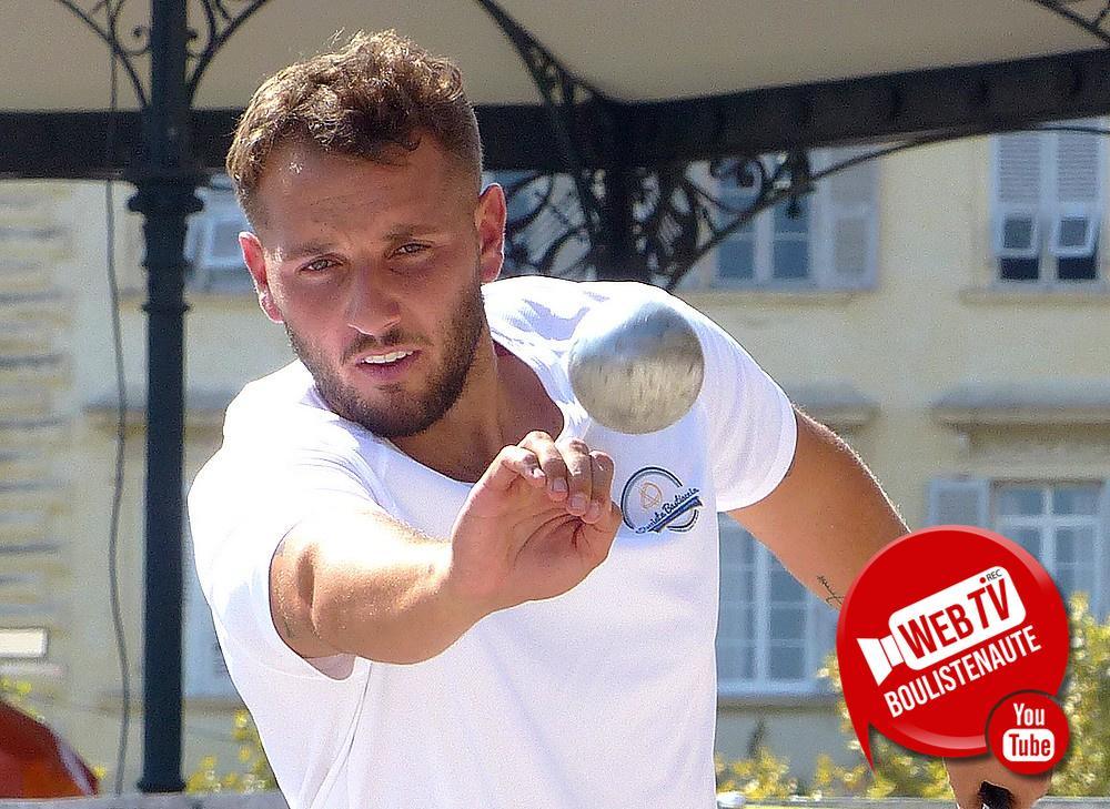 Tyson MOLINAS : International Triplette à pétanque de Bastia 2024
