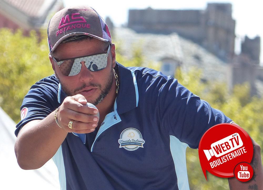 MARCO CARGOLES - International Triplette à pétanque de Bastia 2024