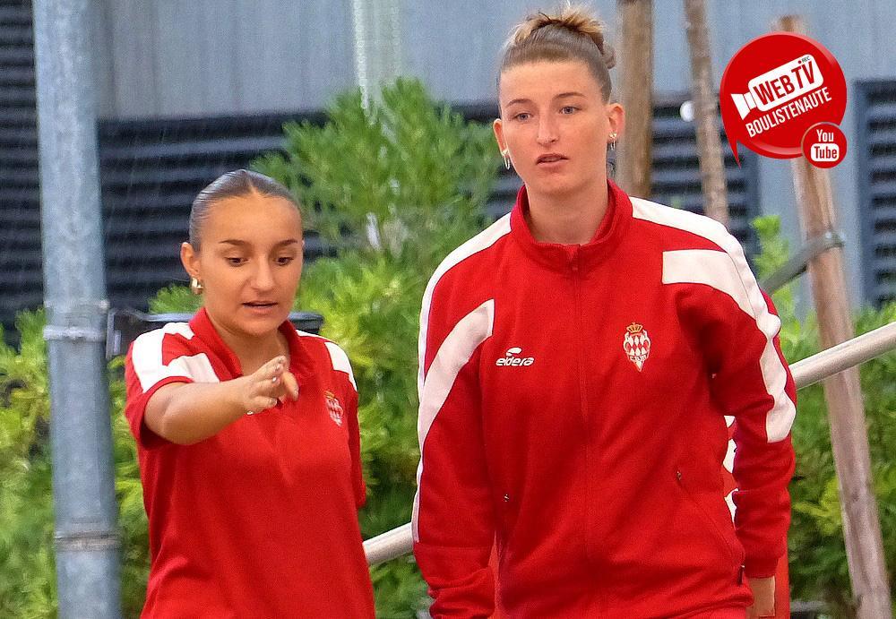 Sasha DJAGHRIF et Camille PODAIR - WebTV Monaco 2024  3e International doublette féminin de pétanque - Septembre 2024 Challenge Princesse Gabriella (1)