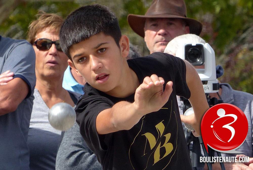 DAWSON-HERLEMANN-Critérium à pétanque de Laragne-Monteglin 2024 avec Boulistenaute