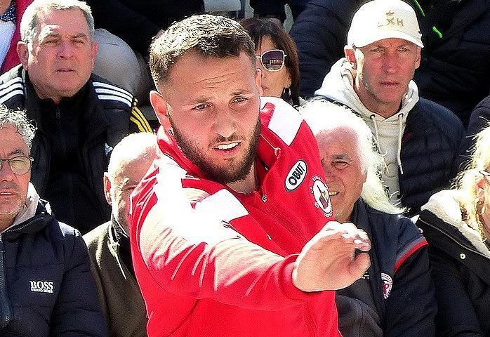 Tyson MOLINAS vainqueur du Championnat du Var tête-à-tête à La Crau - Mars 2025