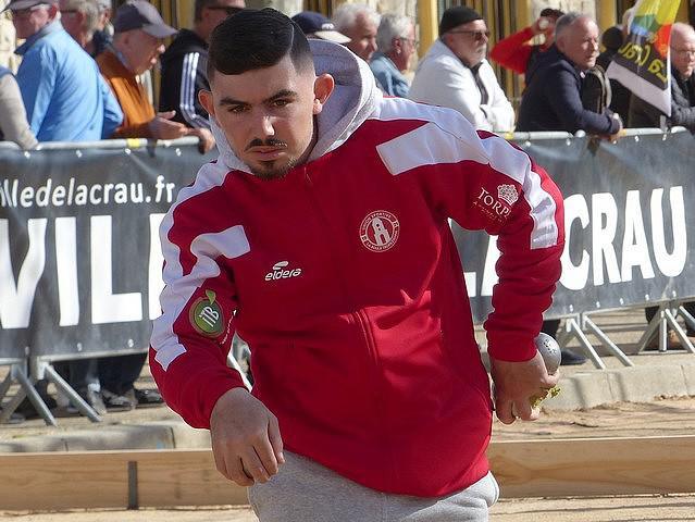 Louis MARSILLE Championnat du Var tête-à-tête à La Crau - Mars 2025