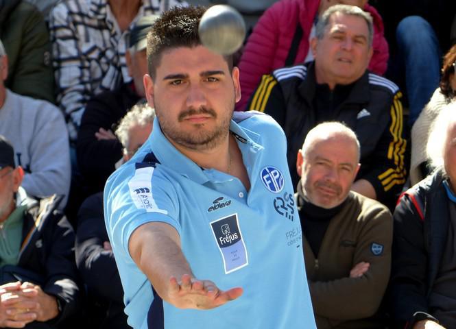Andréa CHIAPELLO quart de finaliste du Championnat du Var tête-à-tête à La Crau - Mars 2025
