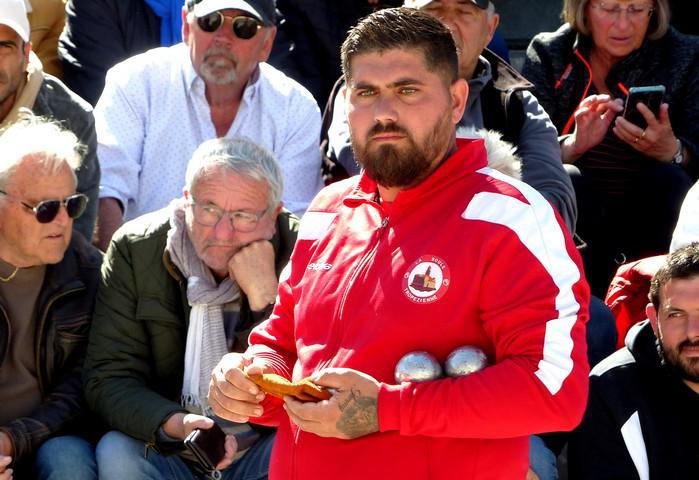 Pierre LUCCHESI demi-finaliste du Championnat du Var tête-à-tête à La Crau - Mars 2025