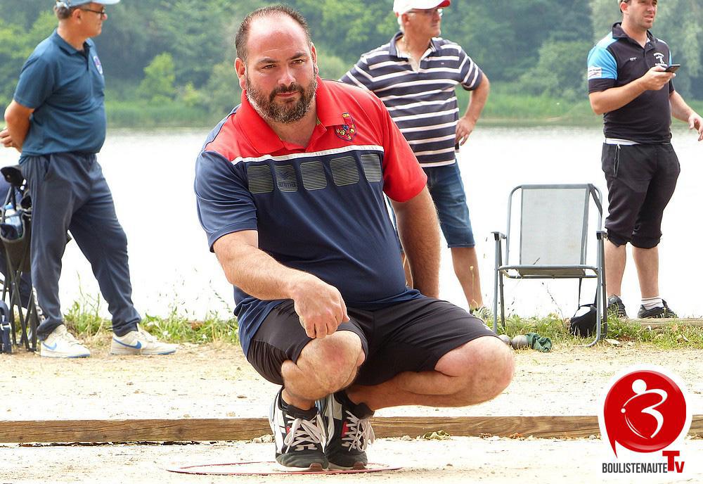 Mickaël JACQUET - Nationaux pétanque Châteauneuf-sur-Loire 2025