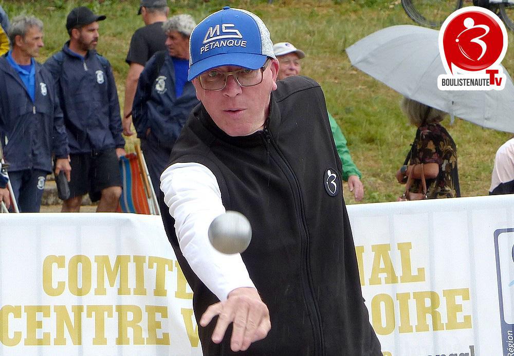 Stéphane CAGNON - Nationaux pétanque Châteauneuf-sur-Loire 2025