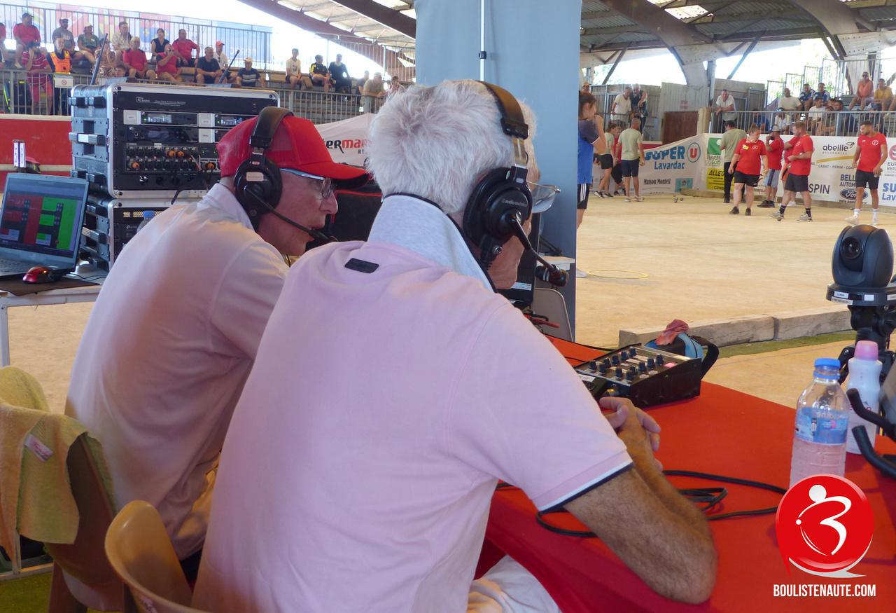 Stéphane CAGNON et Michel BORDES - National triplette mixte de l'Albret à Nérac - Pétanque Boulistenaute TV 2025
