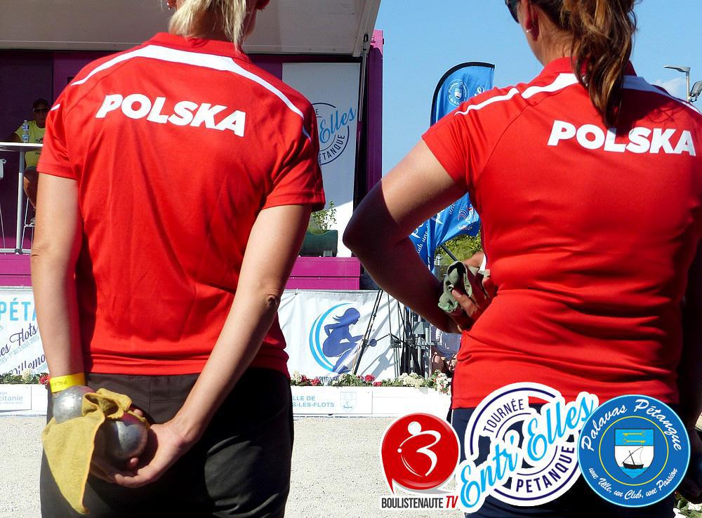Pologne - Polska - Nationaux féminin de Palavas-les-Flots - Pétanque 2025