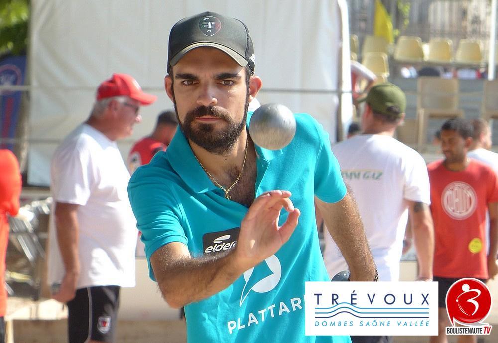 Supranational petanque Trevoux 2025 : Diégo RIZZI
