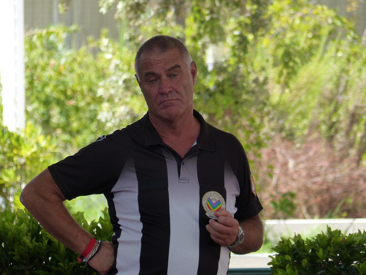 Arbitre Patrick GRIGNON - International de petanque a monaco 2025 115
