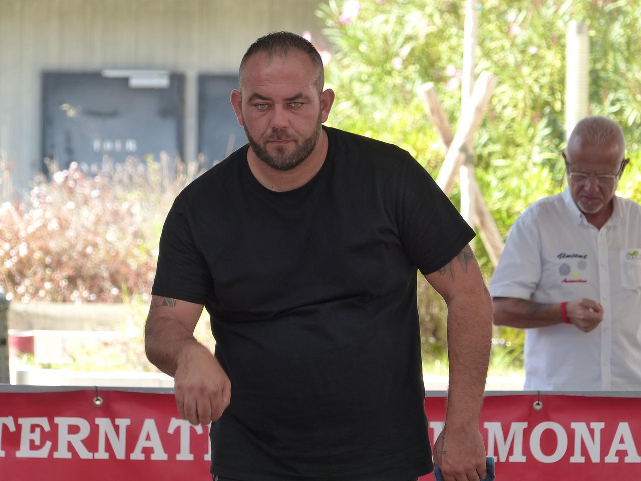 Vainqueur MARCEL HERLEMANN - International de petanque a monaco 2025 117
