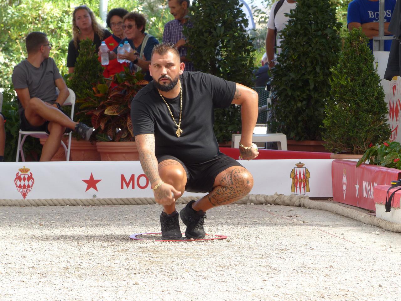 JOSEPH "Riba" GIMENEZ - International de petanque a monaco 2025 125