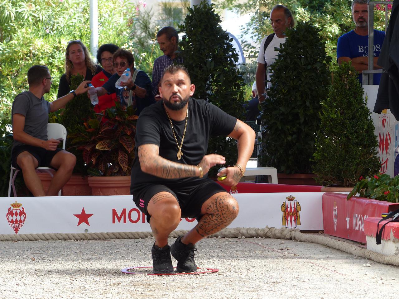 JOSEPH "Riba" GIMENEZ - International de petanque a monaco 2025 126