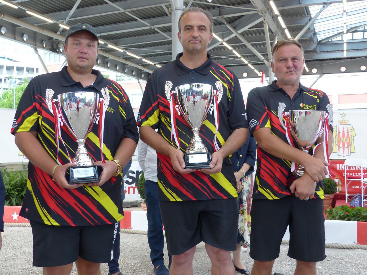 Finalistes - International de petanque a monaco 2025 130