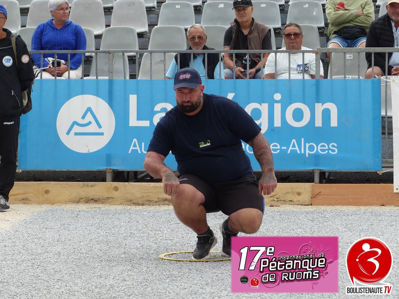 International de Ruoms - Pétanque TOP 1000 57 - MAUREL