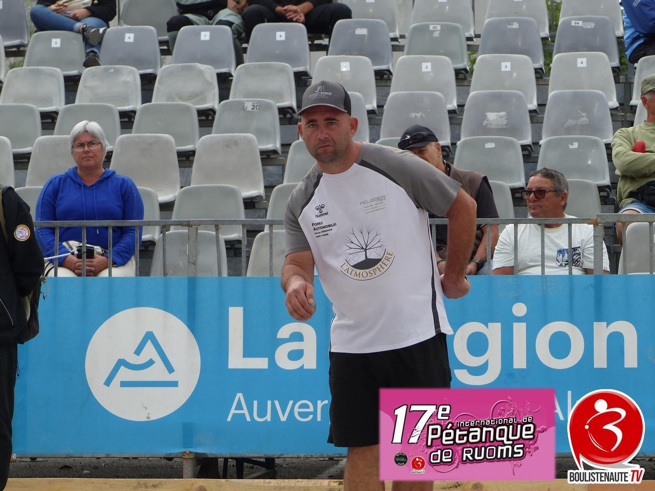 Frédéric PAILHERET - International de Ruoms - Pétanque TOP 1000 58