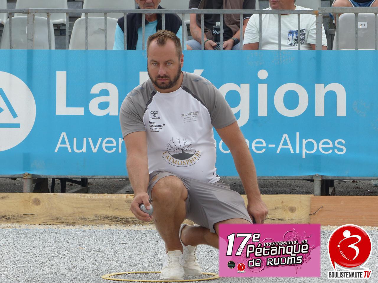 International de Ruoms - Pétanque TOP 1000 61 - Arnaud PERROT - 