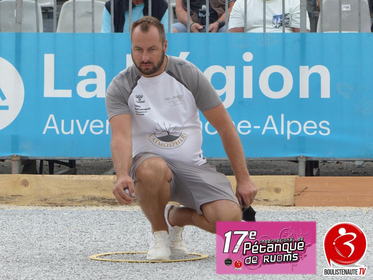 International de Ruoms - Pétanque TOP 1000 62 - Arnaud PERROT - 