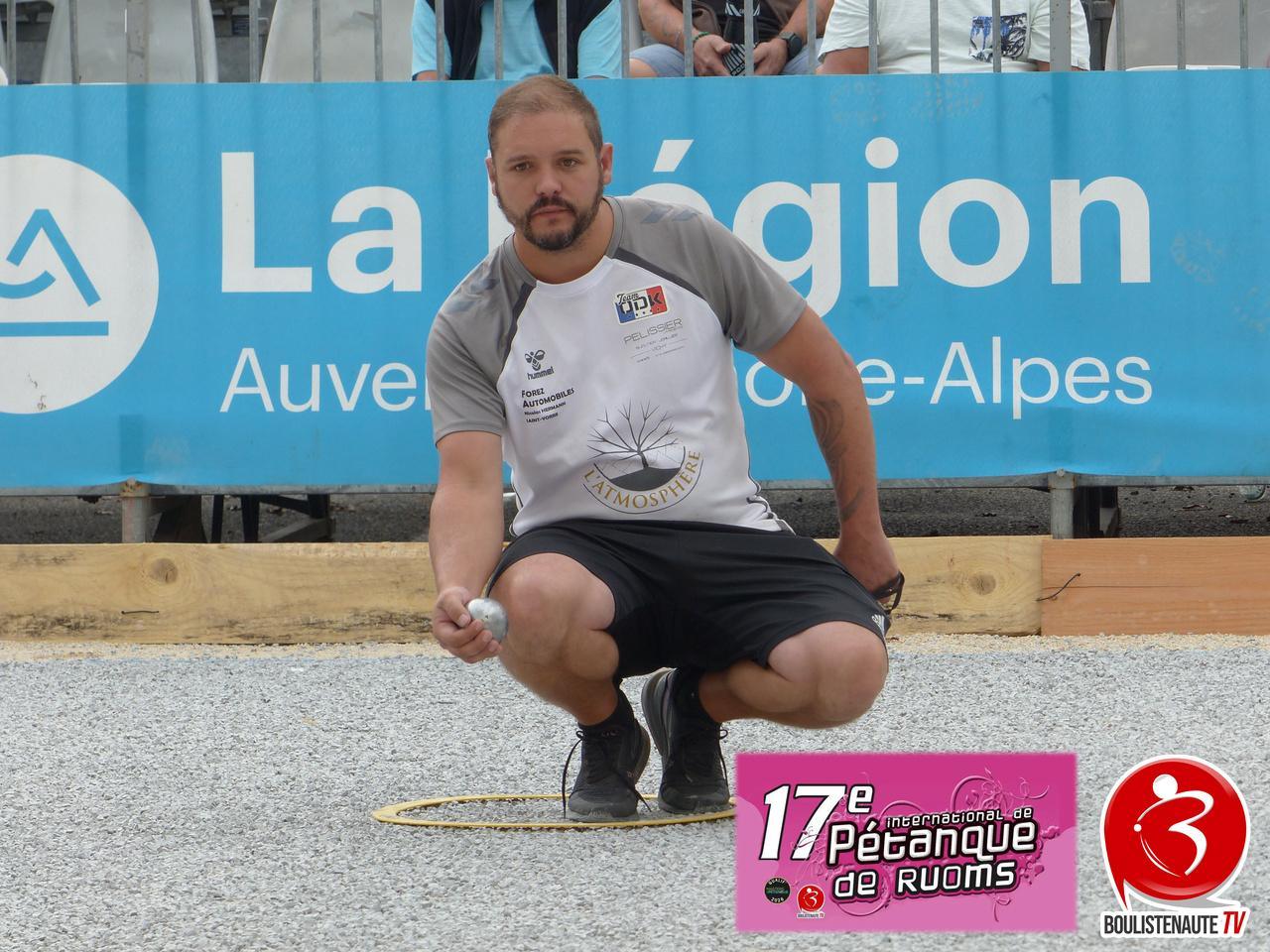 William DAUPHANT - International de Ruoms - Pétanque TOP 1000 66