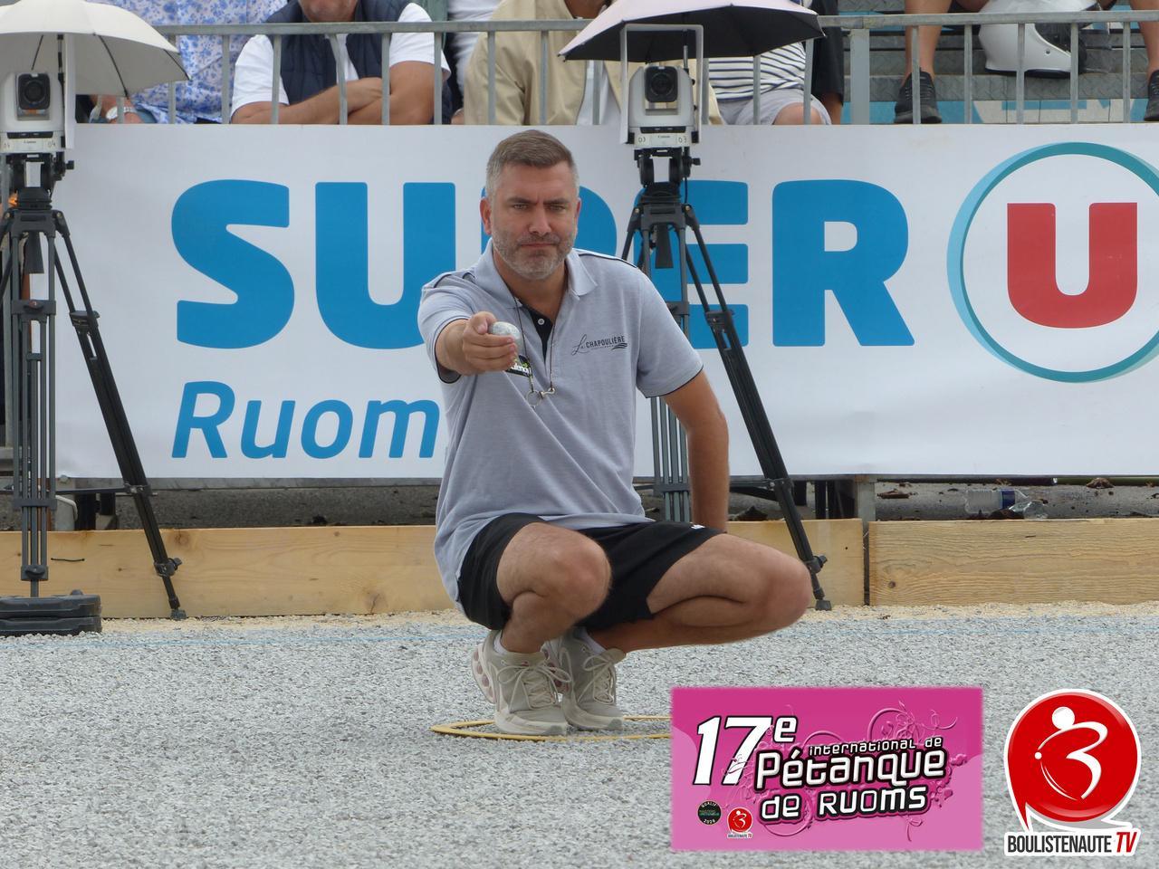 International de Ruoms - Pétanque TOP 1000 - Christophe SEVILLA
