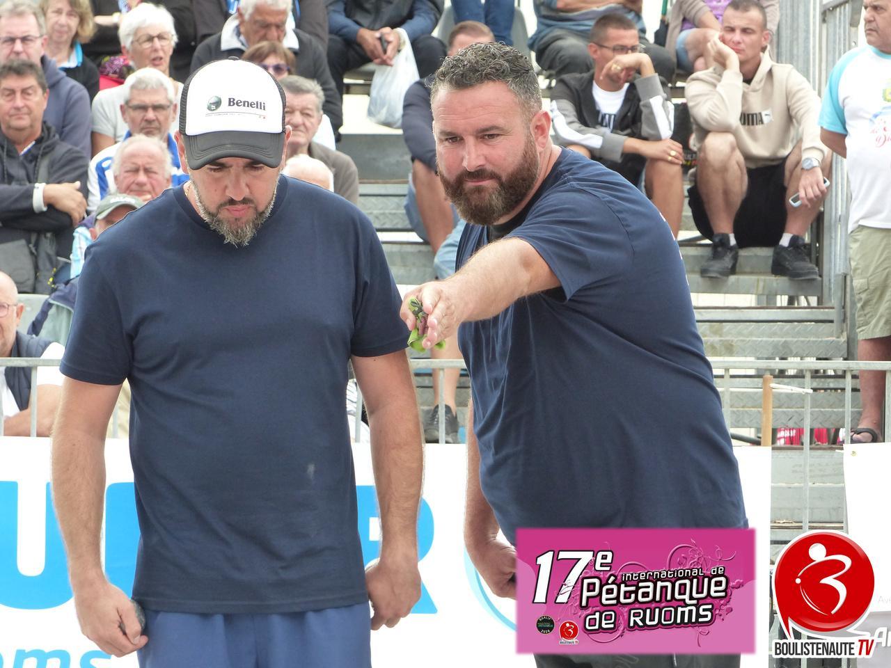 International de Ruoms - Pétanque TOP 1000 - ESPADE ET PRUD'HOMME 
