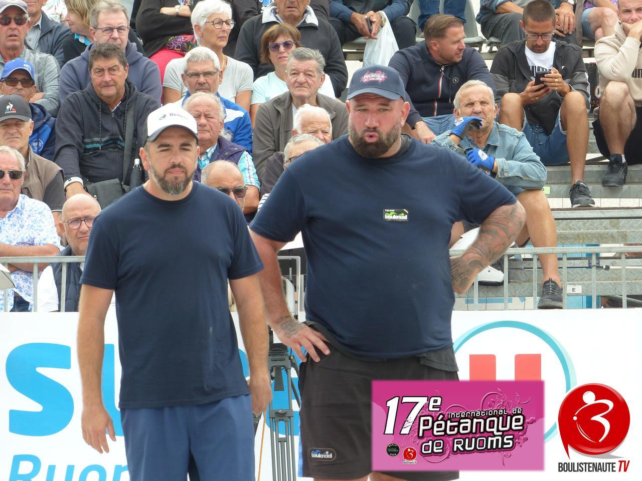 Mickaël ESPADE et Pierre MAUREL - International de Ruoms - Pétanque TOP 1000 82