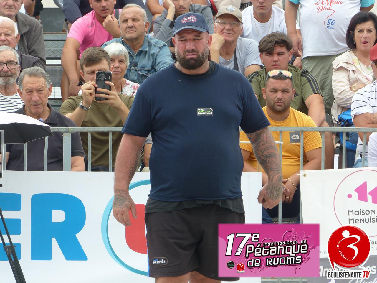 Pierre MAUREL - International de Ruoms - Pétanque TOP 1000 88