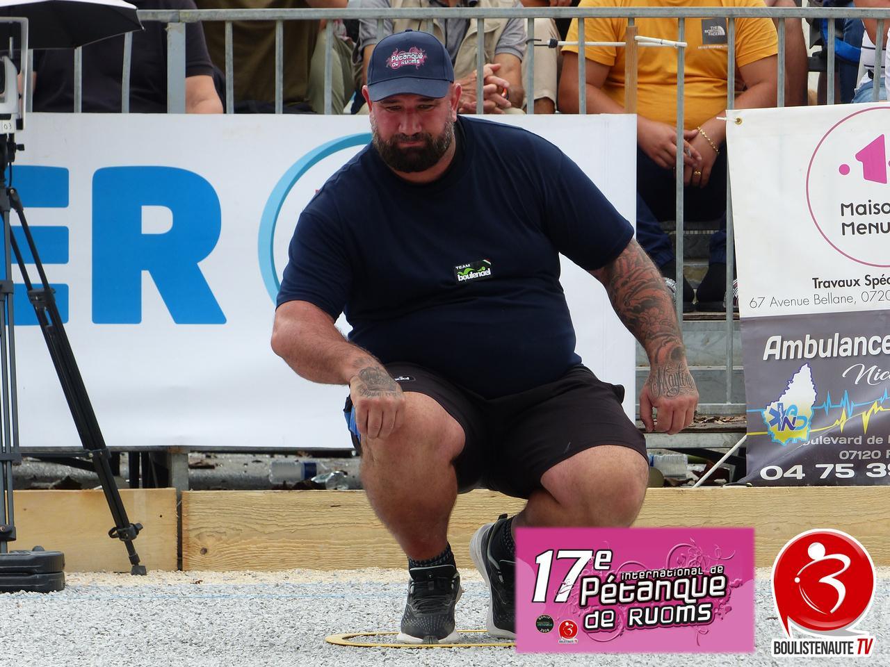 International de Ruoms - Pétanque TOP 1000- Pierre MAUREL