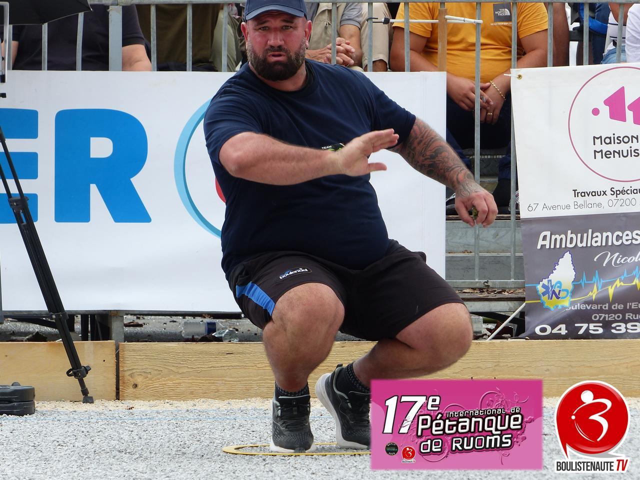 International de Ruoms - Pétanque TOP 1000 90 - Pierre MAUREL