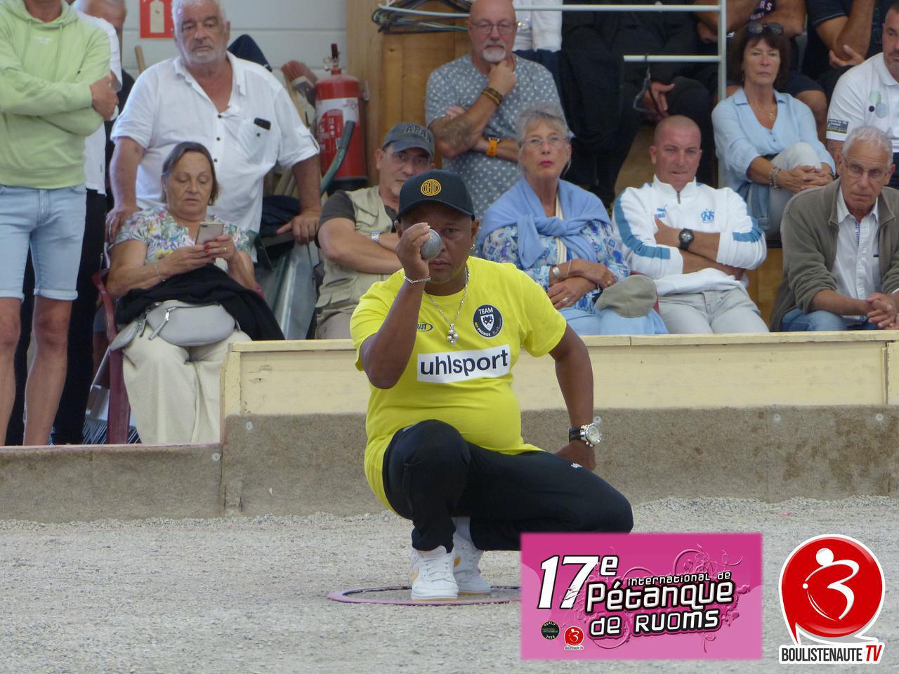 Christian ANDRIANTSEHENO - International de Ruoms - Pétanque TOP 1000 96
