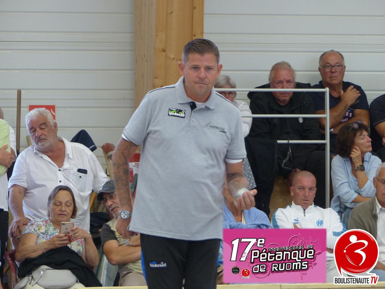 Sébastien ROUSSEAU vainqueur - International de Ruoms - Pétanque TOP 1000 99