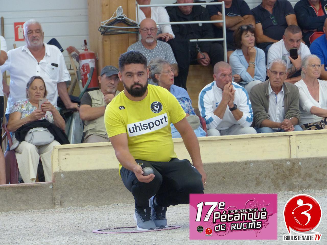 BALDWIN MAGNY Finaliste -International de Ruoms - Pétanque TOP 1000 109