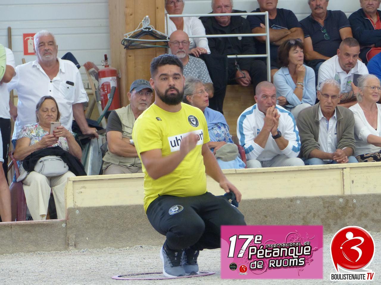 BALDWIN MAGNY Finaliste - International de Ruoms - Pétanque TOP 1000