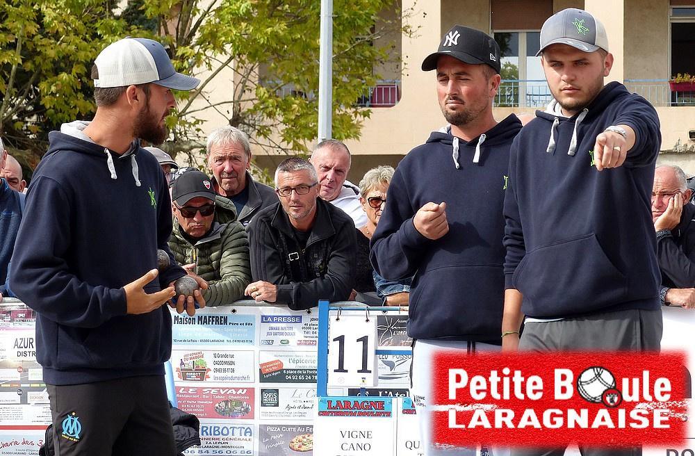 Les vainqueurs - 71e National de Laragne-Monteglin (Hautes-Alpes) - Pétanque 2025