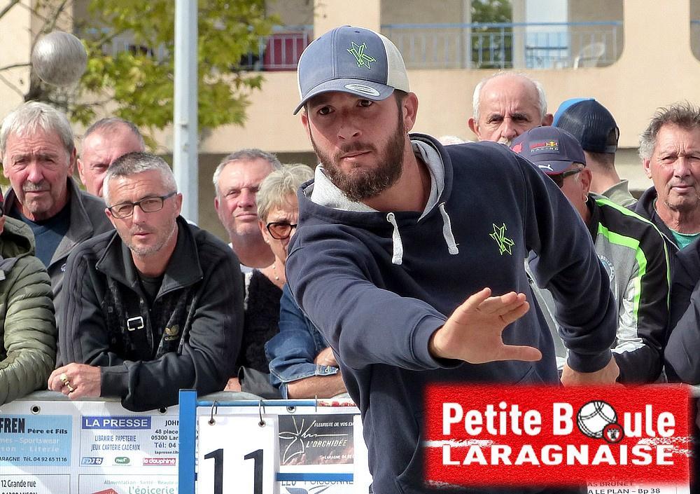 Brandon CANO vainqueur - 71e National de Laragne-Monteglin (Hautes-Alpes) - Pétanque 2025