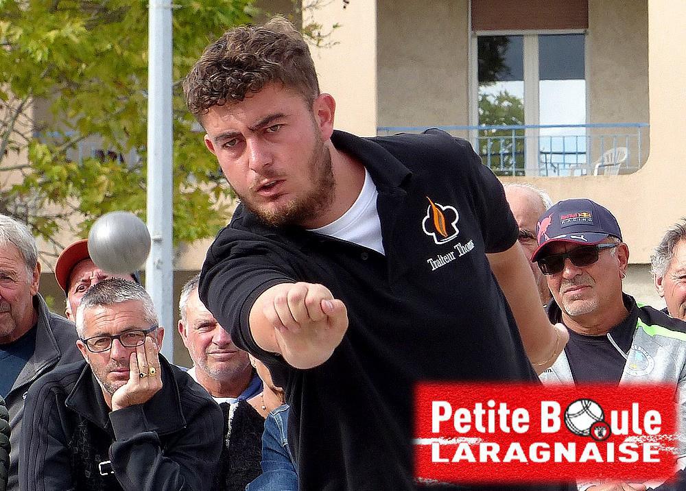 Martin TORRES quart de finaliste - 71e National de Laragne-Monteglin (Hautes-Alpes) - Pétanque 2025