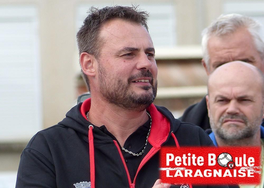Lilian Bergerette vice président - 71e National de Laragne-Monteglin (Hautes-Alpes) - Pétanque 2025