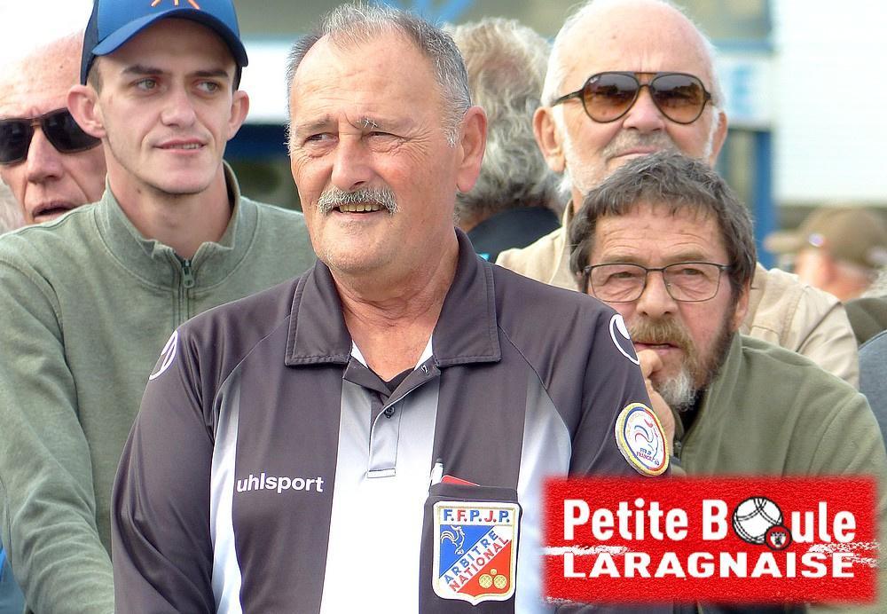 Arbitre National - 71e National de Laragne-Monteglin (Hautes-Alpes) - Pétanque 2025