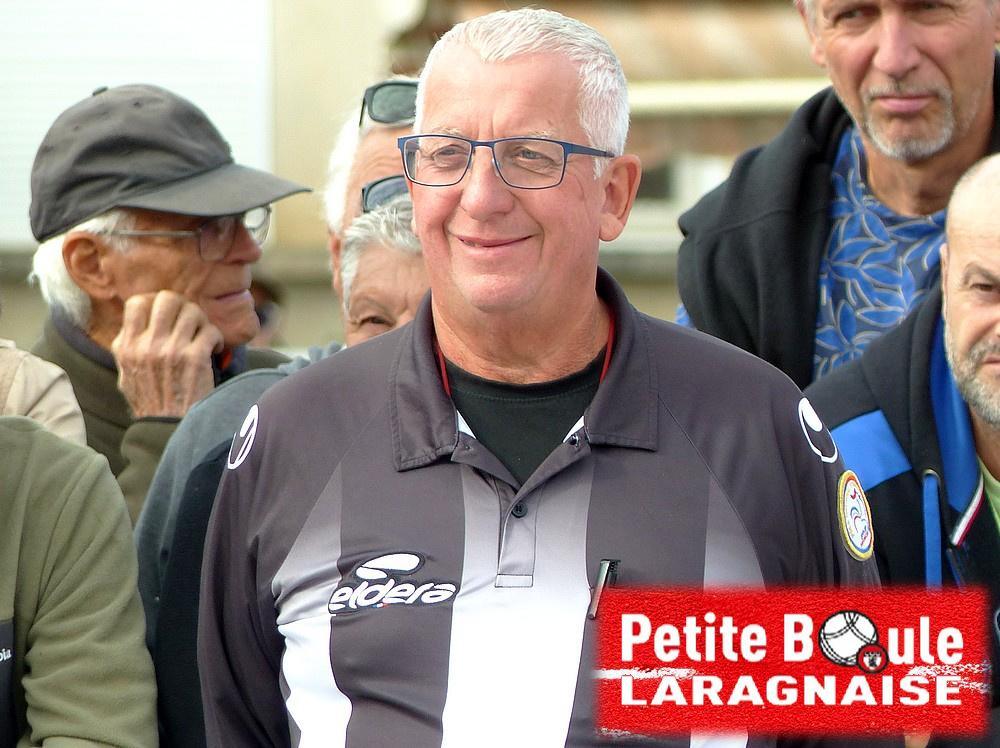 Dominique Le Bots, le TOP des arbitres internationaux - 71e National de Laragne-Monteglin (Hautes-Alpes) - Pétanque 2025