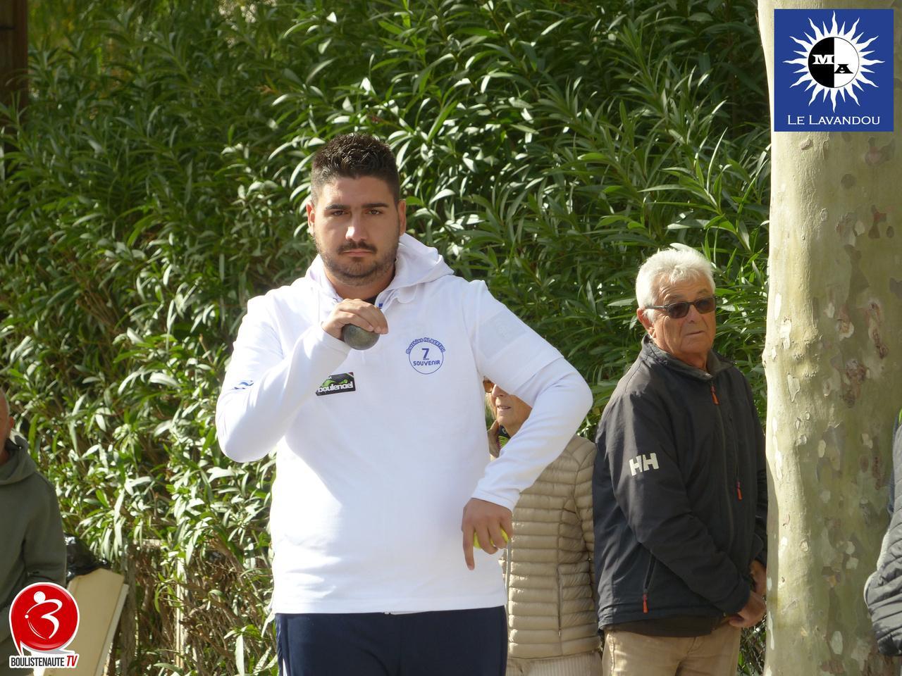Pétanque - Souvenir Matthias Albertini - Le Lavandou 2025 : Andréa CHIAPELLO
