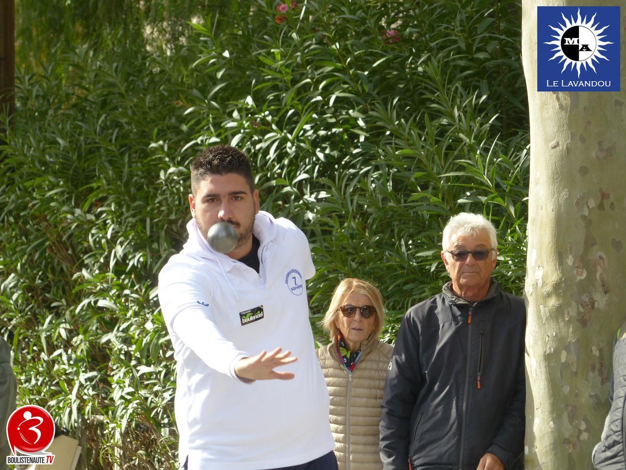 Pétanque - Souvenir Matthias Albertini - Le Lavandou 2025 : Andréa CHIAPELLO