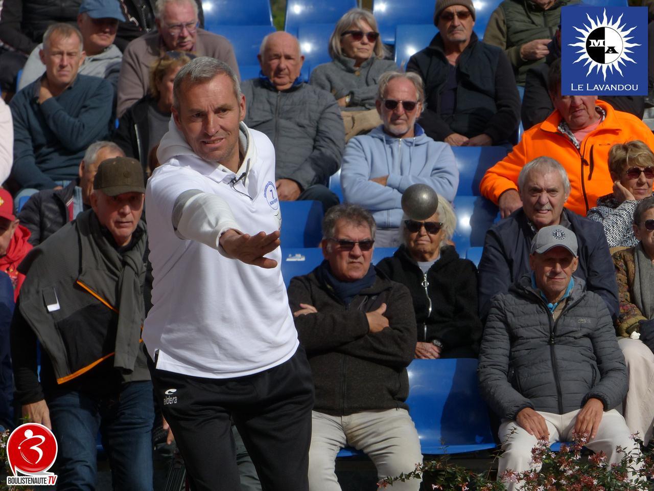 Pétanque - Souvenir Matthias Albertini - Le Lavandou 2025 : Cédric SALVINI 