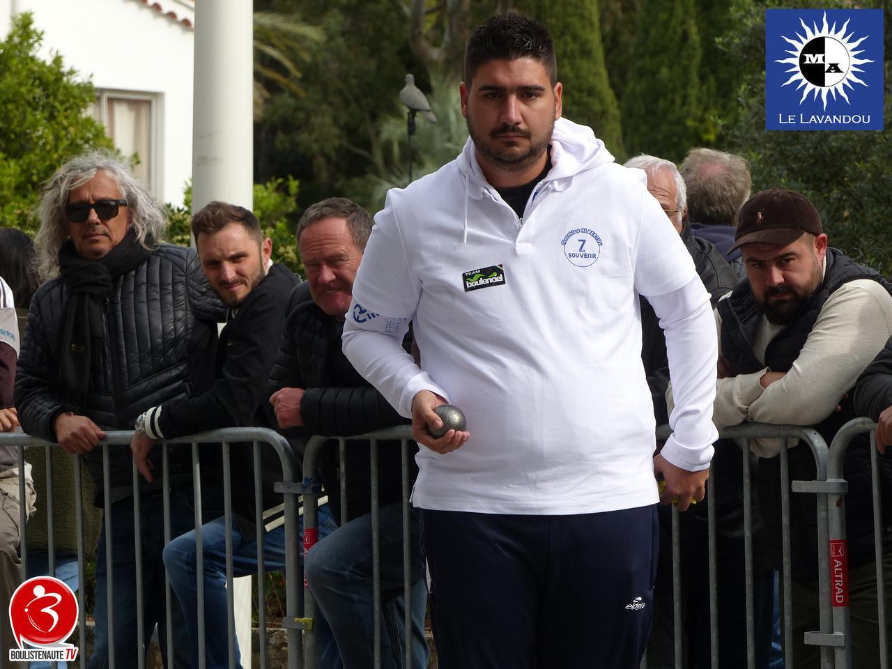 Le Champion du Monde ANDRÉA CHIAPELLO - Pétanque - Souvenir Matthias Albertini - Le Lavandou 2025 148