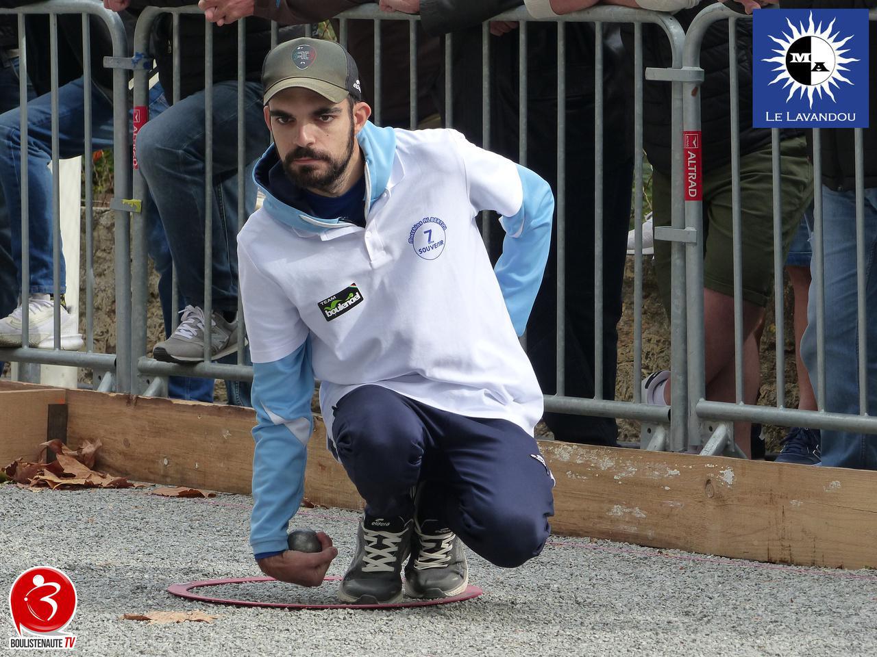 Diégo RIZZI au point - Pétanque - Souvenir Matthias Albertini - Le Lavandou 2025 157