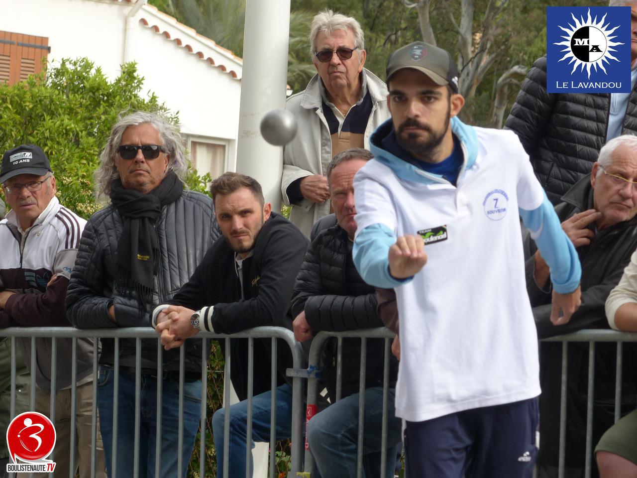 Pétanque - Souvenir Matthias Albertini - Le Lavandou 2025 : Diégo RIZZI
